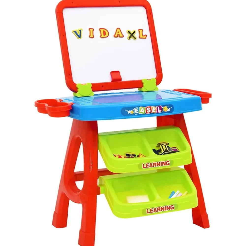 Leerbord voor kinderen Easel and Learning 3-in-1>vidaXL Best