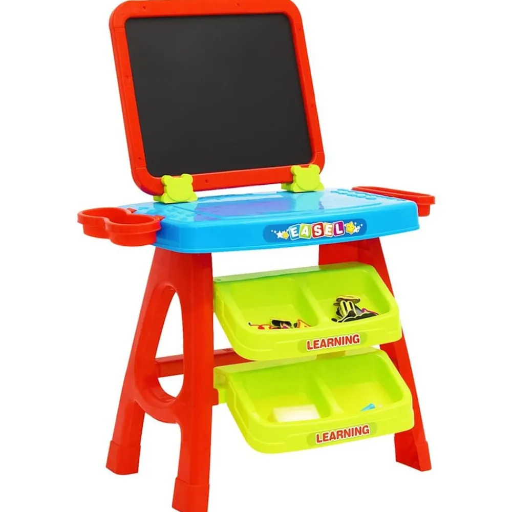 Leerbord voor kinderen Easel and Learning 3-in-1>vidaXL Best