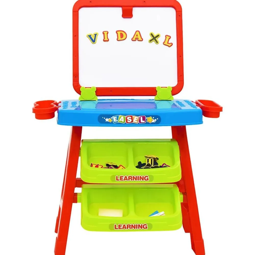 Leerbord voor kinderen Easel and Learning 3-in-1>vidaXL Best