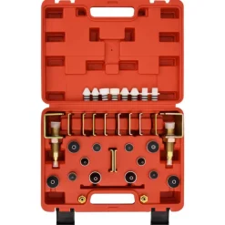 Gereedschap*vidaXL Lekdetectieset voor airconditioner 36x27x9 cm rood