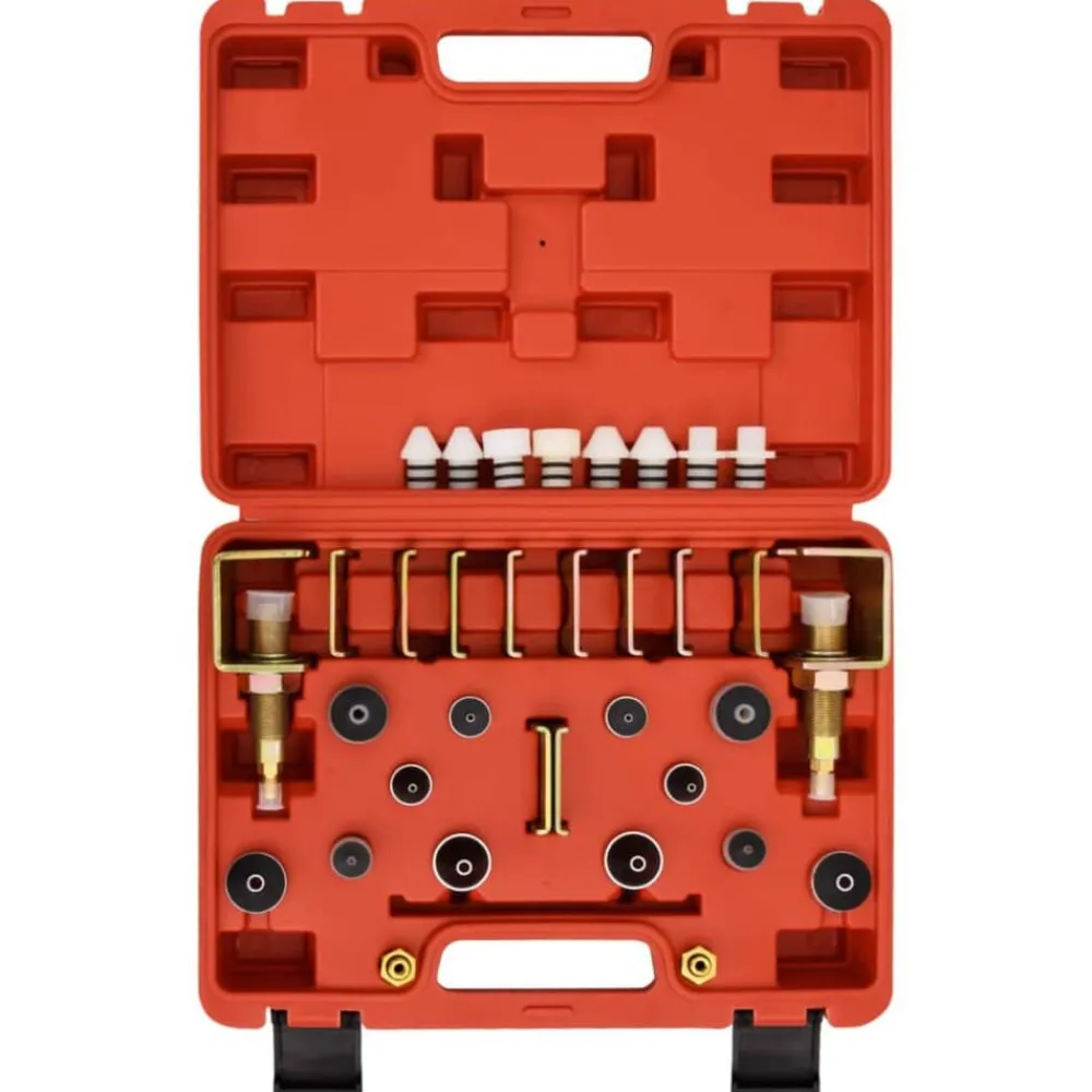 Gereedschap*vidaXL Lekdetectieset voor airconditioner 36x27x9 cm rood