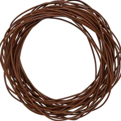 Leren Koord Licht Bruin Ø1 mm x 5 m Leer><noscript><img width=