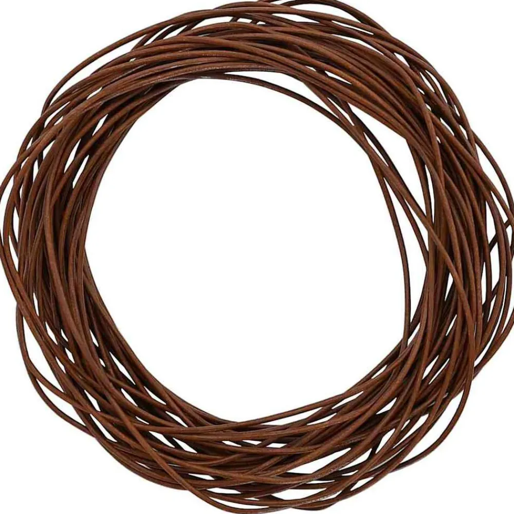 Leren Koord Licht Bruin Ø1 mm x 5 m Leer>vidaXL Online