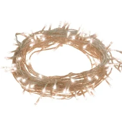 Woon- & Tuinaccessoires*vidaXL Lichtslinger met 150 LED's warmwit 15 m PVC