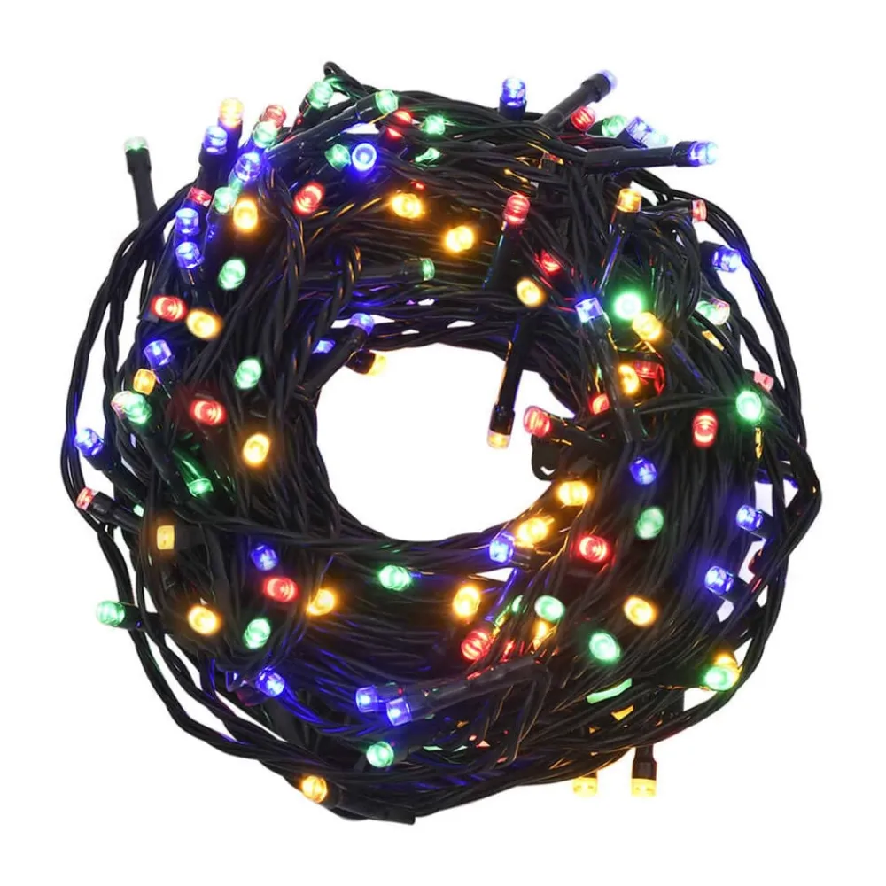 Lichtsnoer met 400 LED's en 8 effecten 40 m meerkleurig>vidaXL Clearance