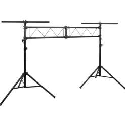 Kunst & Entertainment*vidaXL Lichtstatief 338x115x(180-300) cm staal