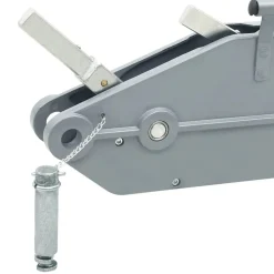 Materiaalbehandeling*vidaXL Lier met staalkabel 1600 kg