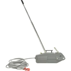 Lier met staalkabel 3200 kg>vidaXL Sale