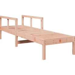 Ligbed 199,5x62x55 cm massief douglashout>vidaXL Online