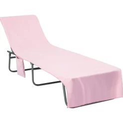 Ligbedhanddoeken 2 pcs 210 x 75 cm Polyester en Polyamide><noscript><img width=