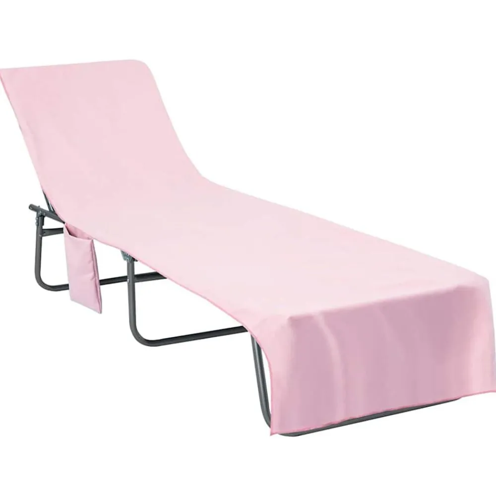 Ligbedhanddoeken 2 pcs 210 x 75 cm Polyester en Polyamide>vidaXL Best