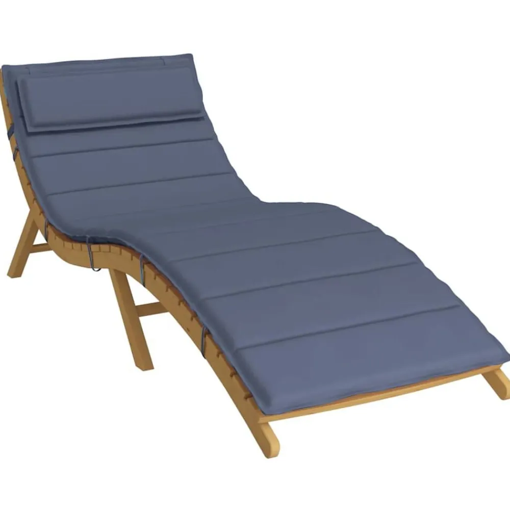 Ligbedkussen 180x60x4 cm oxford stof>vidaXL Clearance