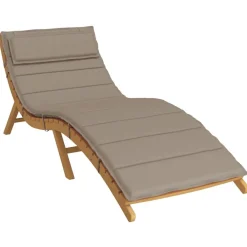 Ligbedkussen 180x60x4 cm oxford stof taupe><noscript><img width=