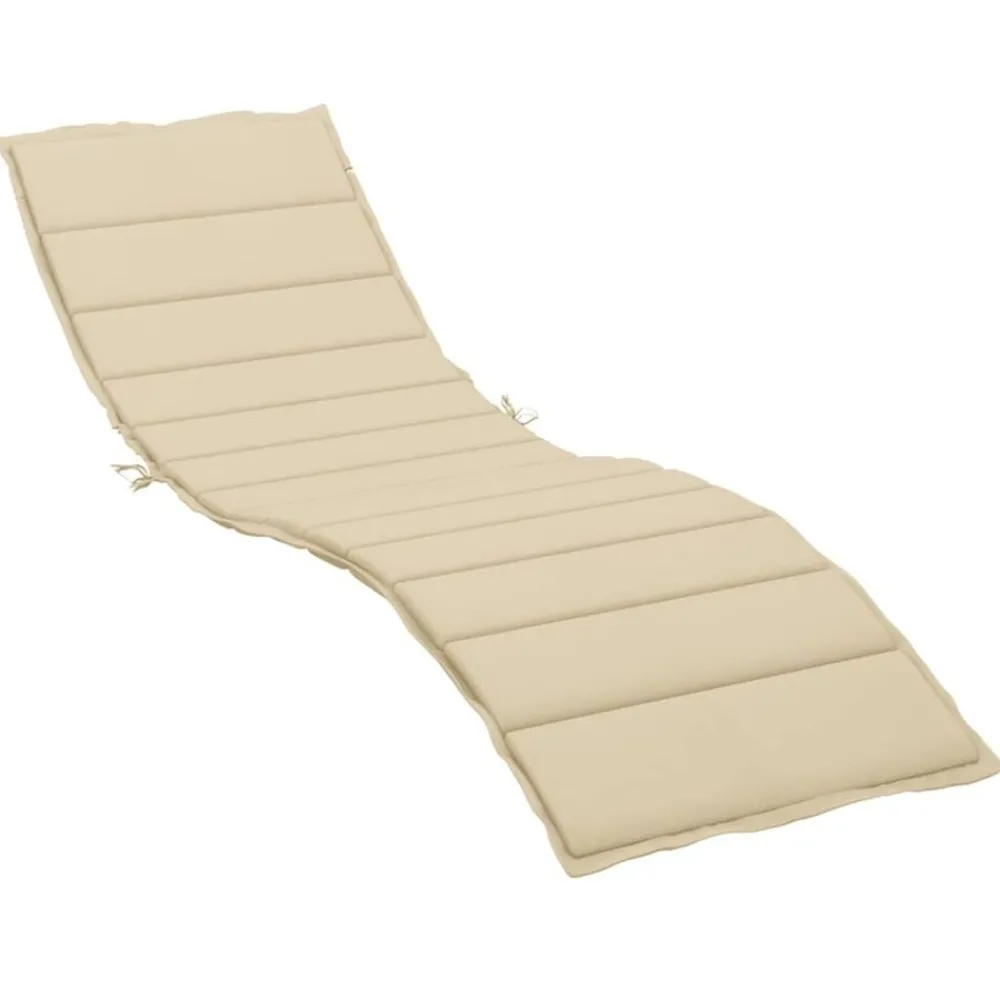 Ligbedkussen 200x50x3 cm oxford stof>vidaXL Best