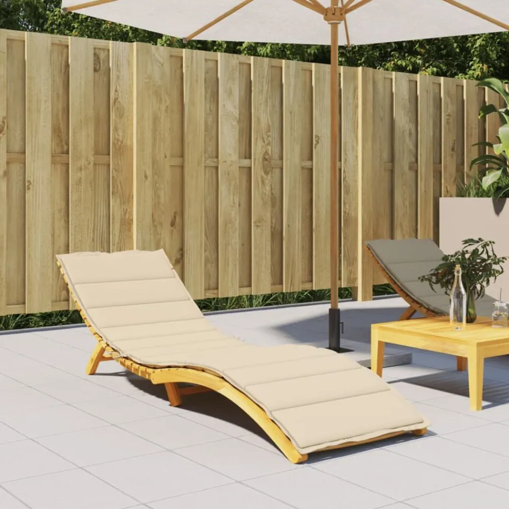 Ligbedkussen 200x50x3 cm oxford stof>vidaXL Best