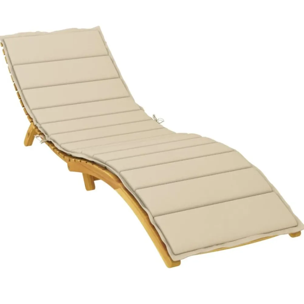 Ligbedkussen 200x50x3 cm oxford stof>vidaXL Best