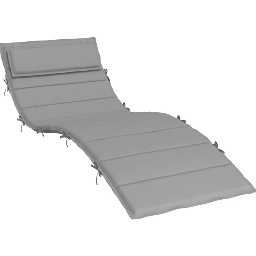 Ligbedkussen 180x60x4 cm oxford stof>vidaXL Outlet