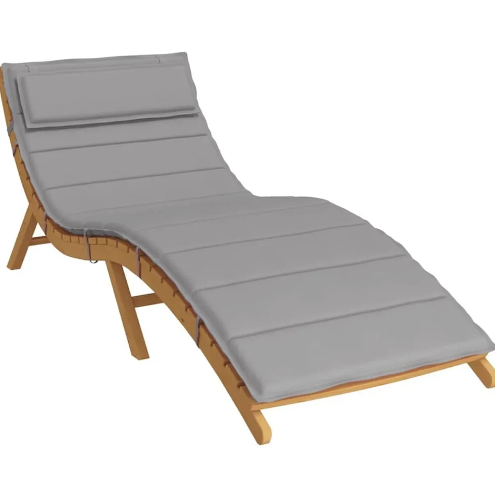 Ligbedkussen 180x60x4 cm oxford stof>vidaXL Outlet