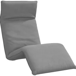 Tuinmeubelen*vidaXL Ligstoel inklapbaar 175x54x8,5 cm Oxford stof Grijs