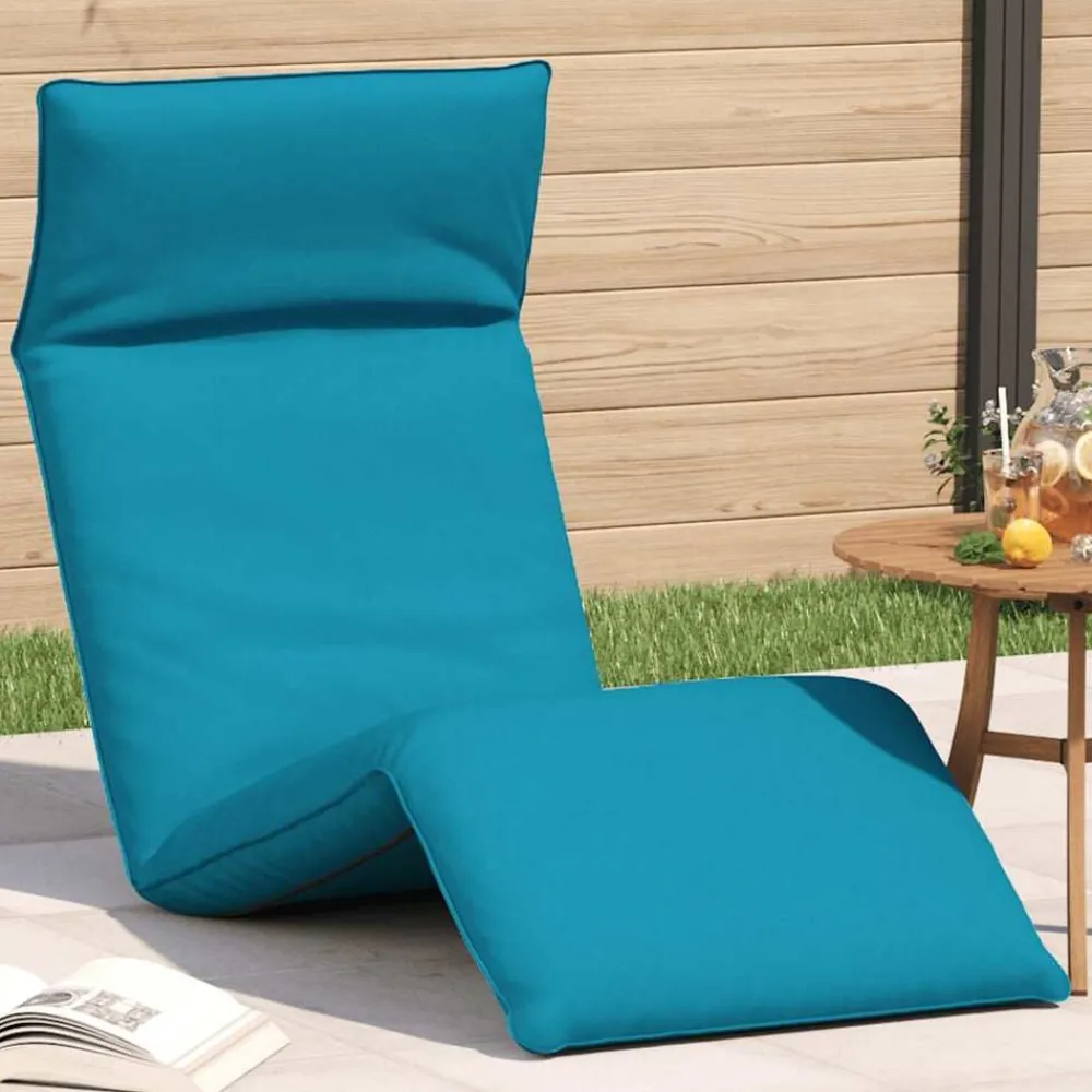 Ligstoel inklapbaar 175x54x8,5 cm oxford stof>vidaXL Sale