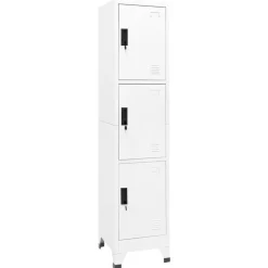 Lockerkast 38x45x180 cm staal>vidaXL Online