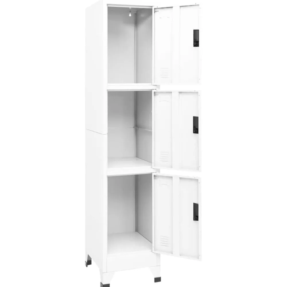 Lockerkast 38x45x180 cm staal>vidaXL Online