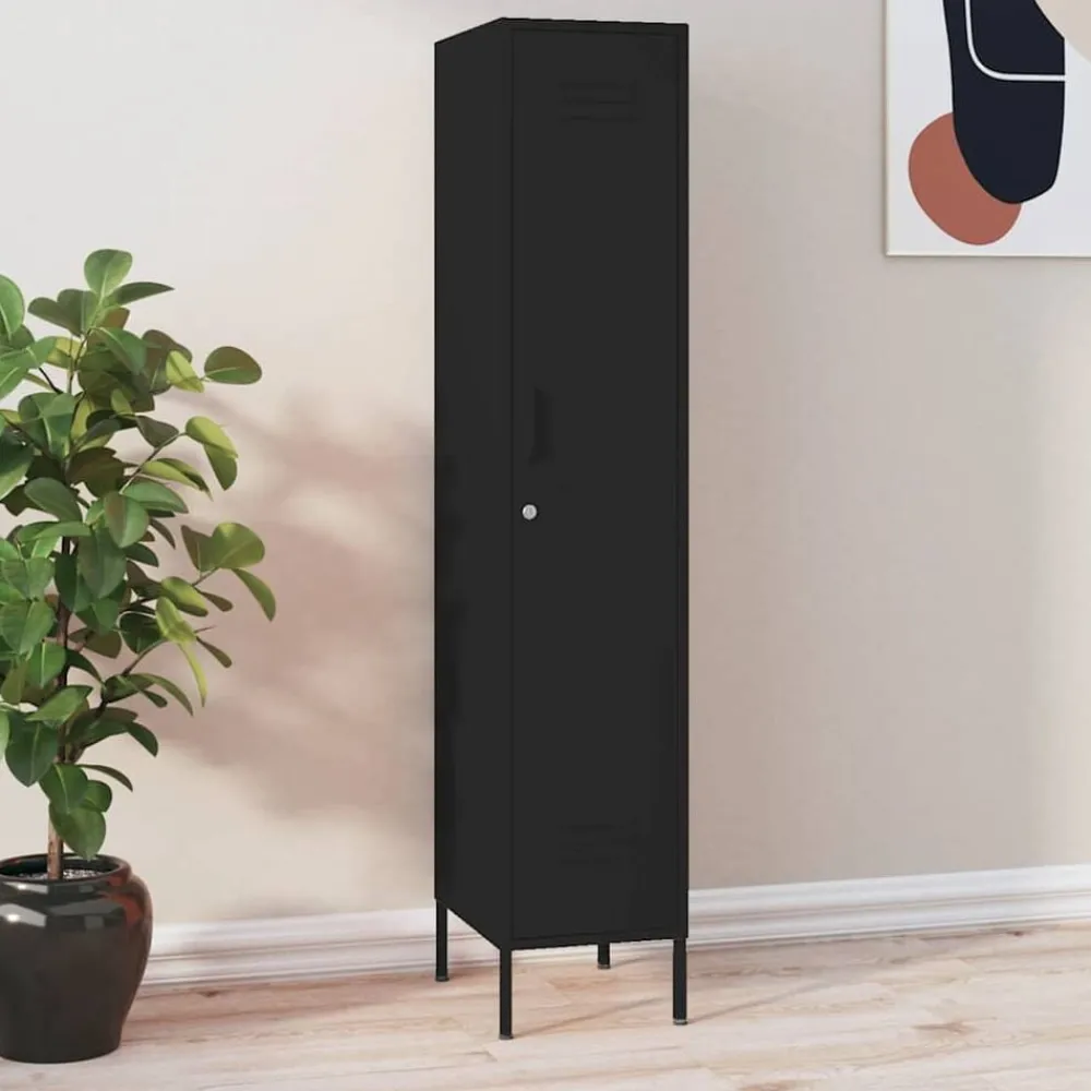 Lockerkast 35x46x180 cm staal>vidaXL Sale