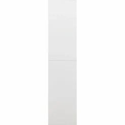 Kasten & Opbergmeubelen*vidaXL Lockerkast 90x40x180 cm staal Wit