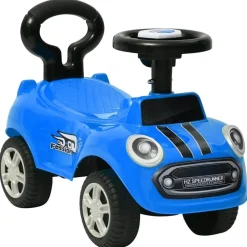 Speelgoed*vidaXL Loopauto Blauw