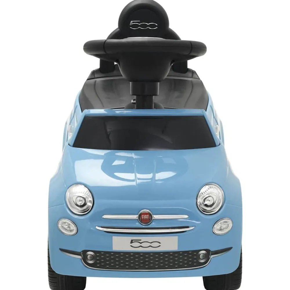 Speelgoed*vidaXL Loopauto Fiat 500 Blauw