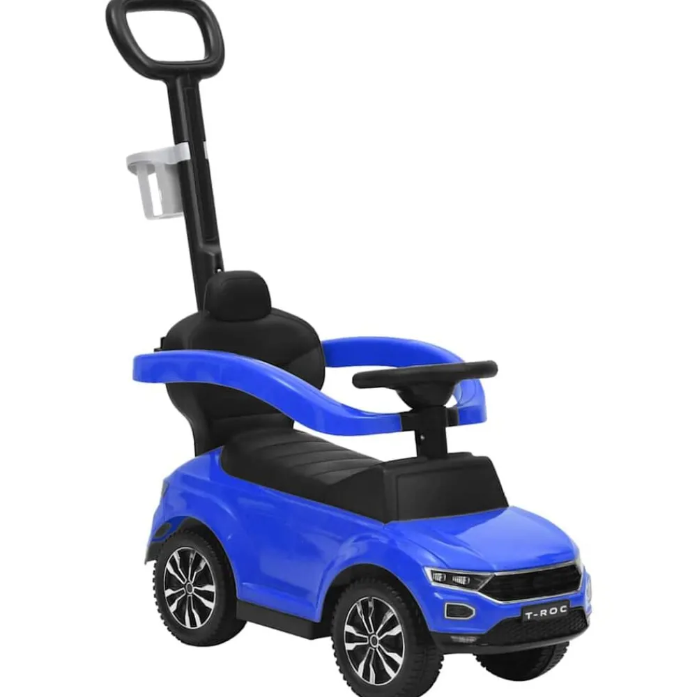 Speelgoed*vidaXL Loopauto Volkswagen T-Roc Blauw