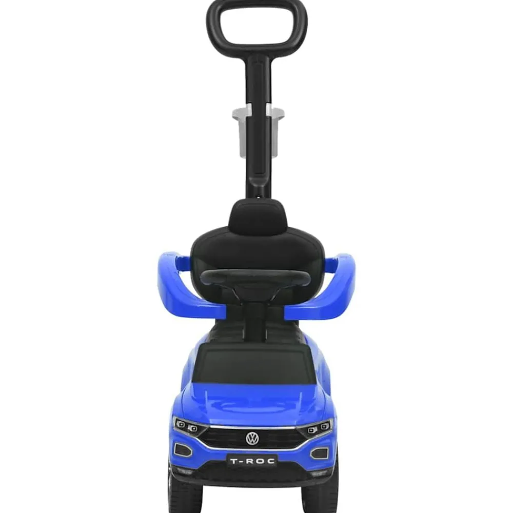 Speelgoed*vidaXL Loopauto Volkswagen T-Roc Blauw