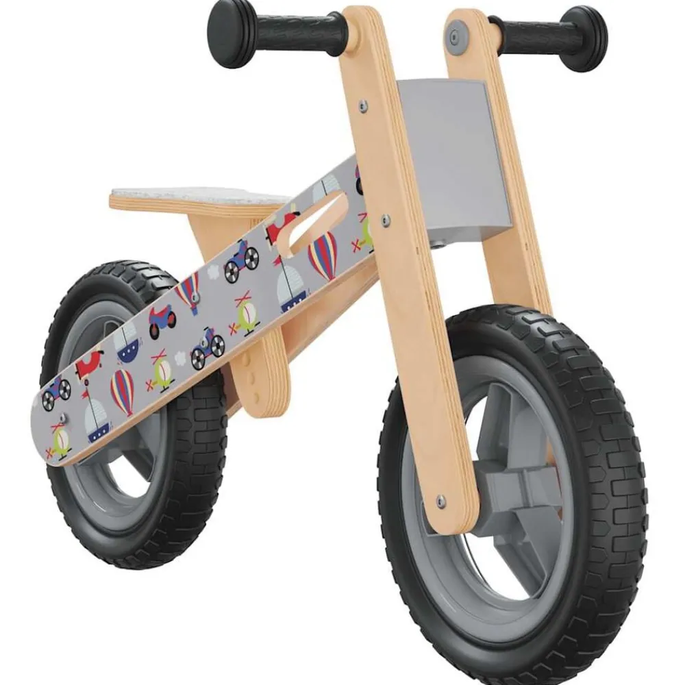 Loopfiets voor kinderen met print>vidaXL Best