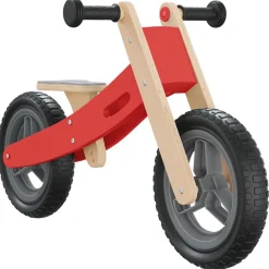 Speelgoed*vidaXL Loopfiets voor kinderen Rood