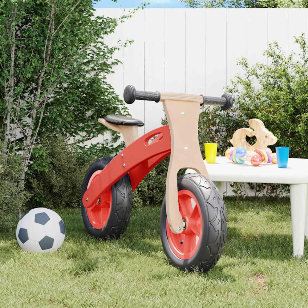 Loopfiets voor kinderen met luchtbanden>vidaXL