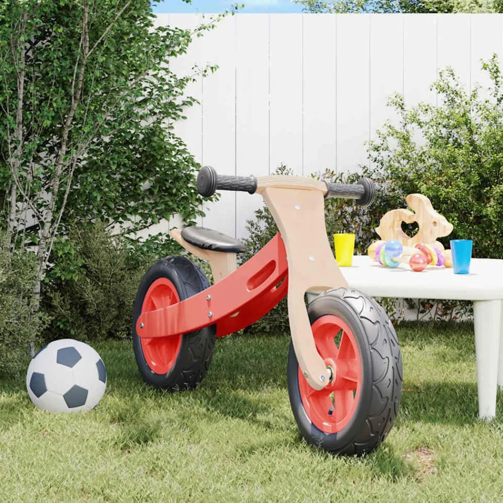 Loopfiets voor kinderen met luchtbanden>vidaXL