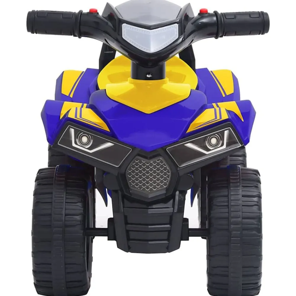 Speelgoed*vidaXL Loopquad Goodyear Blauw