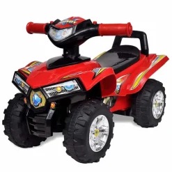 Loopquad met licht en geluid rood>vidaXL Online