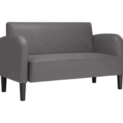 Loveseat bank 110 cm kunstleer>vidaXL