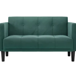 Loveseat bank 111 cm fluweel><noscript><img width=