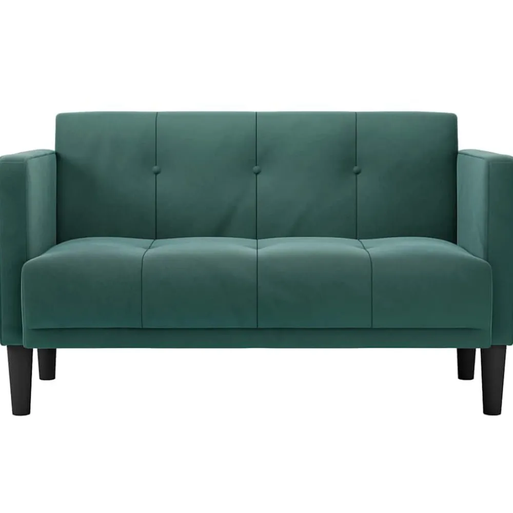 Loveseat bank 111 cm fluweel>vidaXL