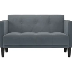 Loveseat bank 111 cm fluweel><noscript><img width=