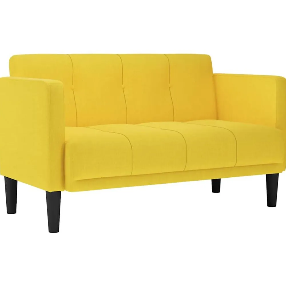 Loveseat bank 111 cm stof>vidaXL Discount