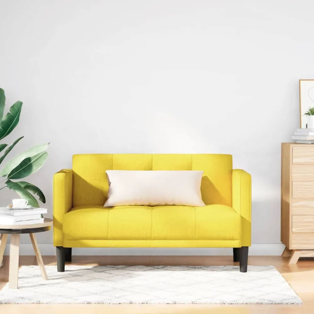 Loveseat bank 111 cm stof>vidaXL Discount