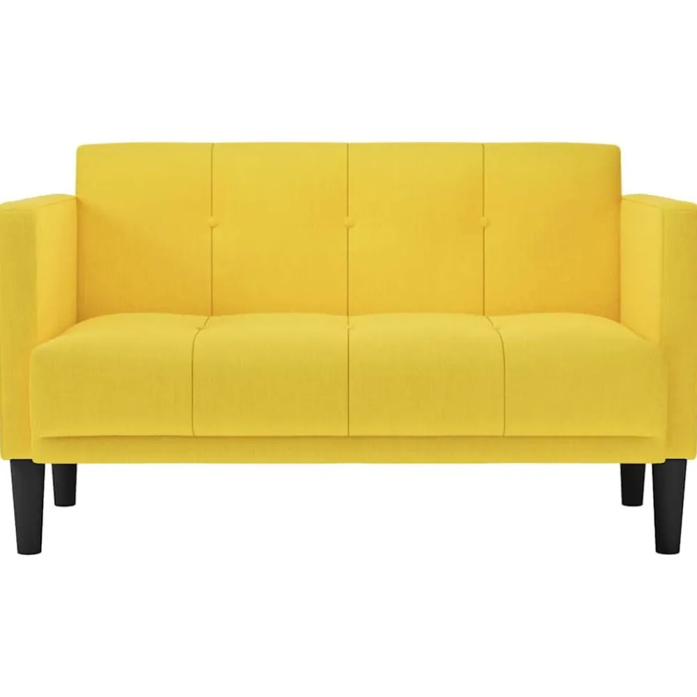 Loveseat bank 111 cm stof>vidaXL Discount