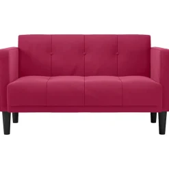 Loveseat bank 111 cm fluweel><noscript><img width=
