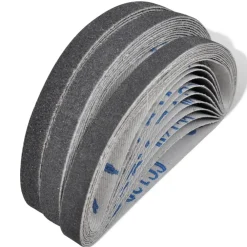 Gereedschapaccessoires*vidaXL Luchtdruk/pneumatische schuurbanden 30 st