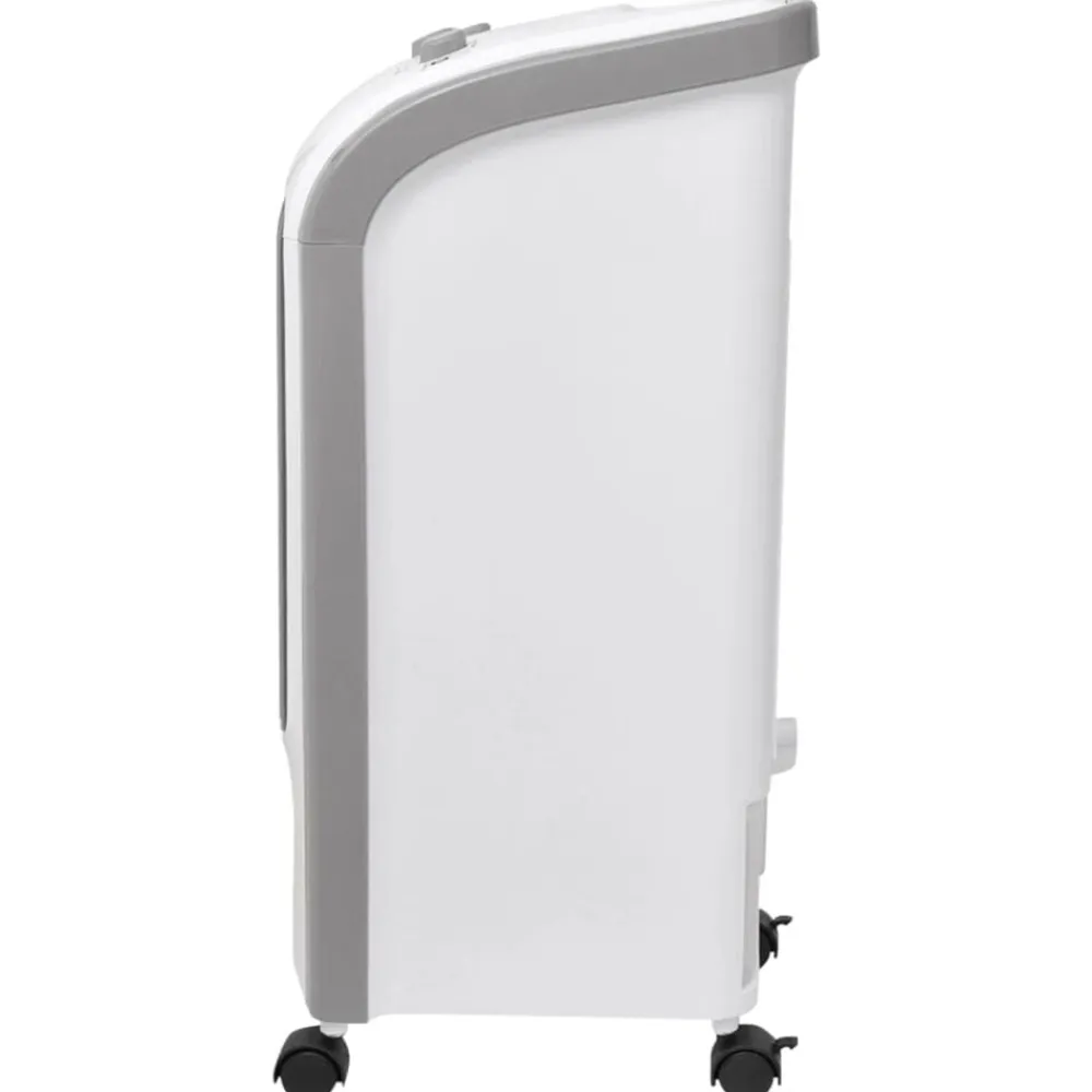 Huishoudelijke Apparaten*vidaXL Luchtkoeler draagbaar 80 W 4 L 25x26x56 cm