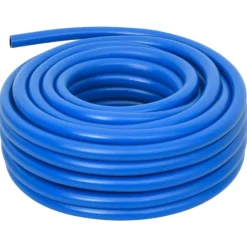 Luchtslang 0,7'' 10 m PVC blauw>vidaXL New