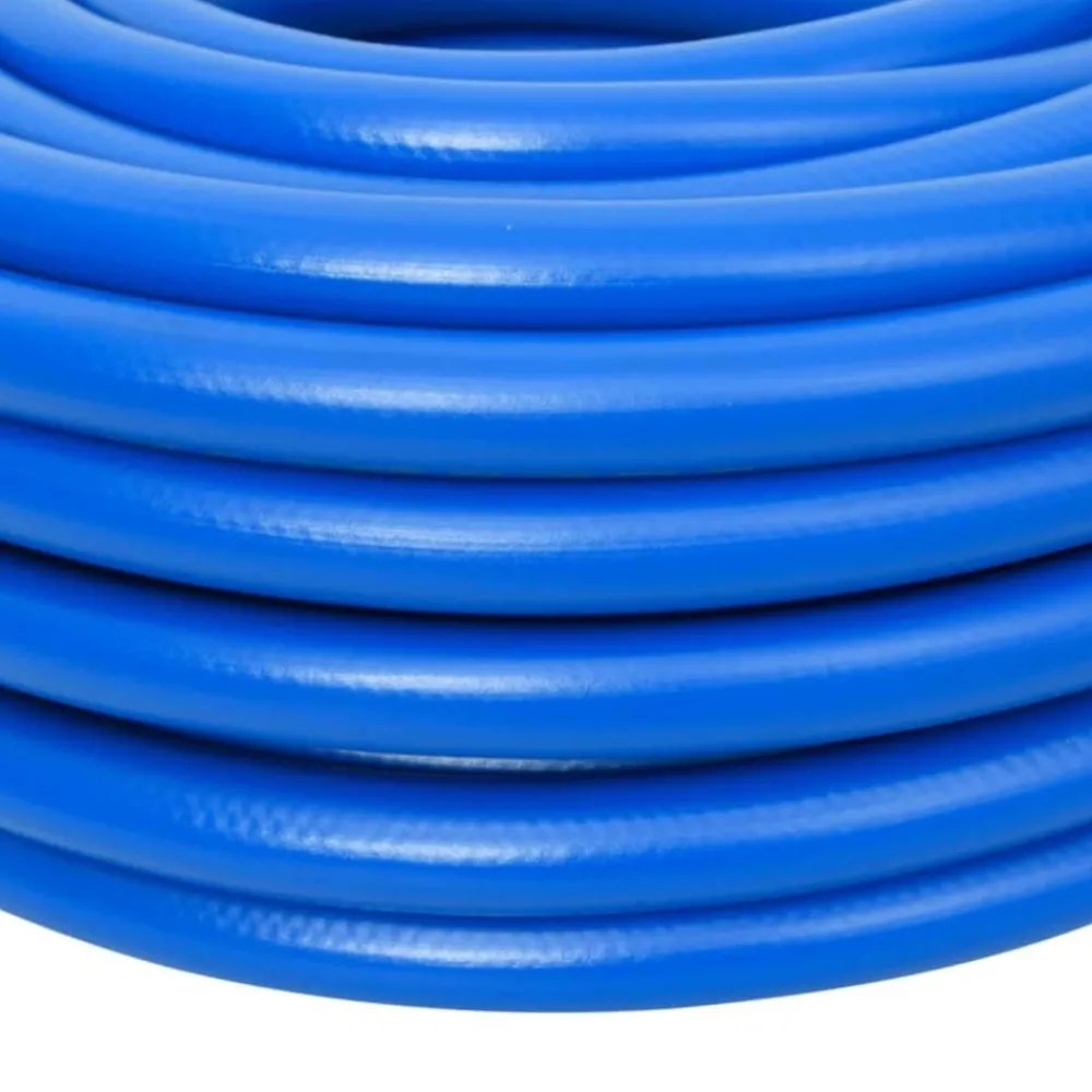 Luchtslang 0,7'' 10 m PVC blauw>vidaXL New